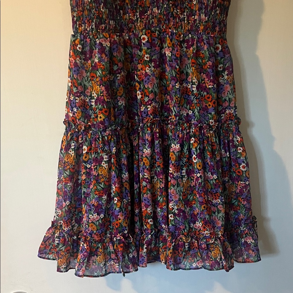 Floral Ruffle Dress - Picture 3 of 4